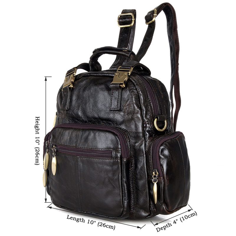 large black rucksack womens